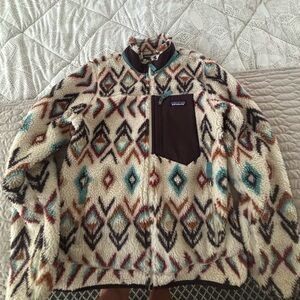 Patagonia Multicolor Fleece Jacket